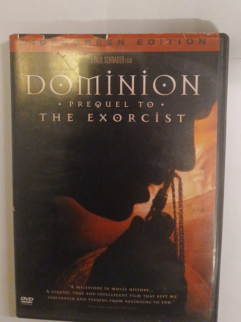 Dominion: Prequel to the Exorcist DVD