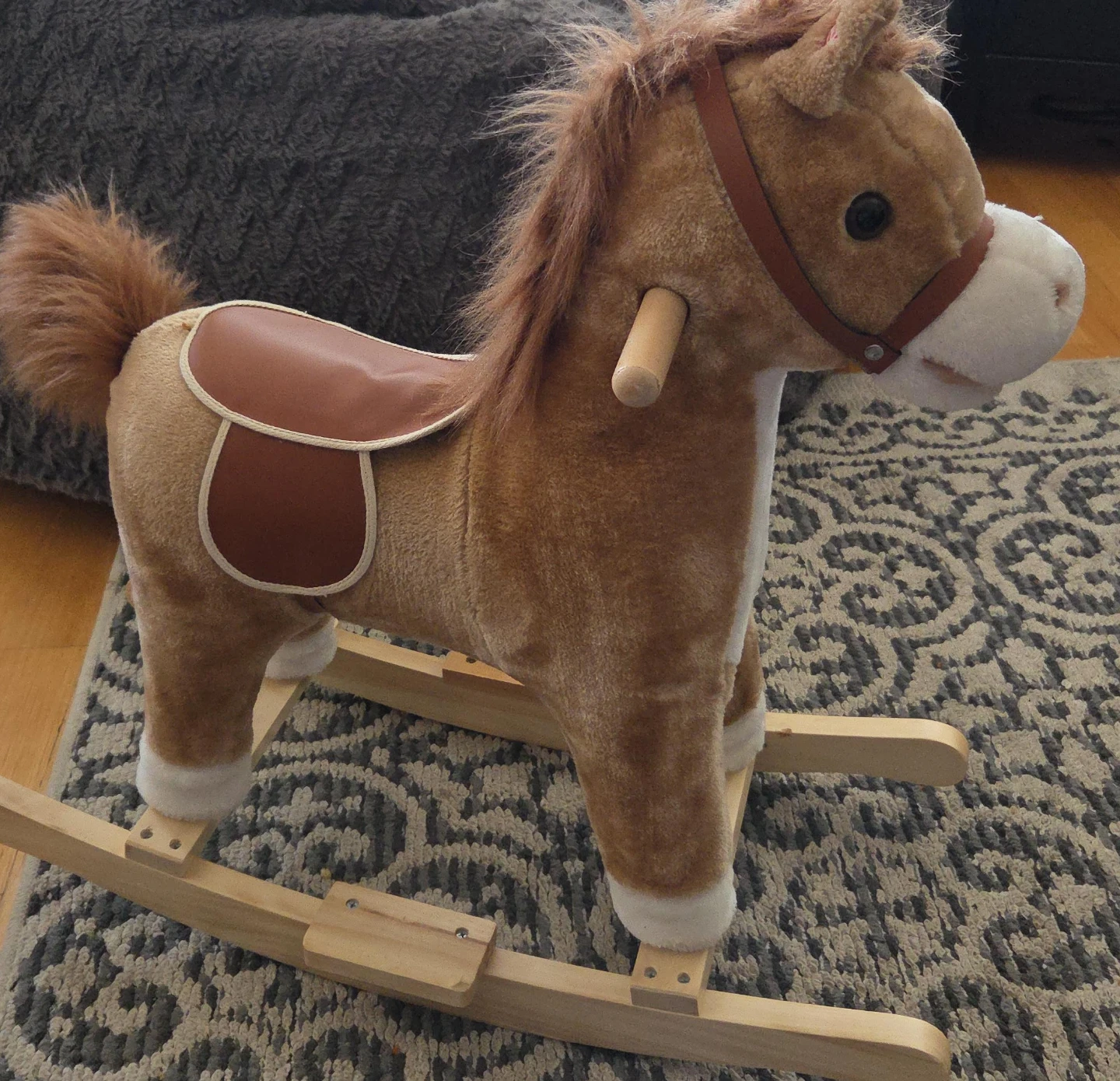 Plush Rocking Horse