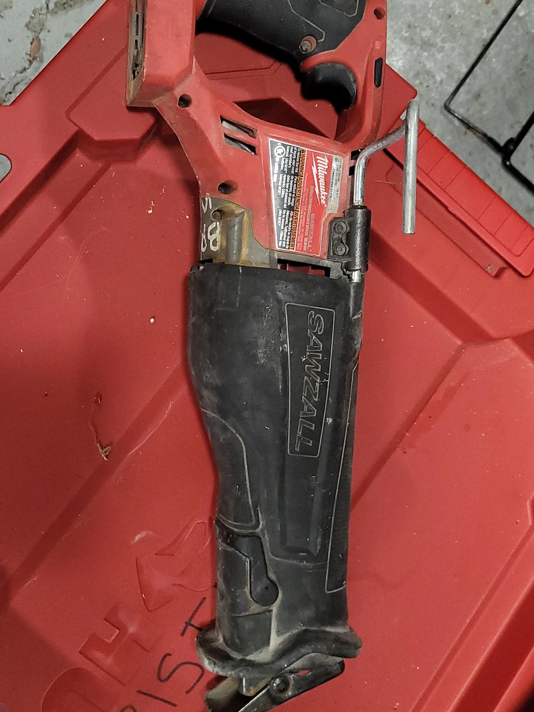 Milwaukee Sawzall Reciprocating Saw