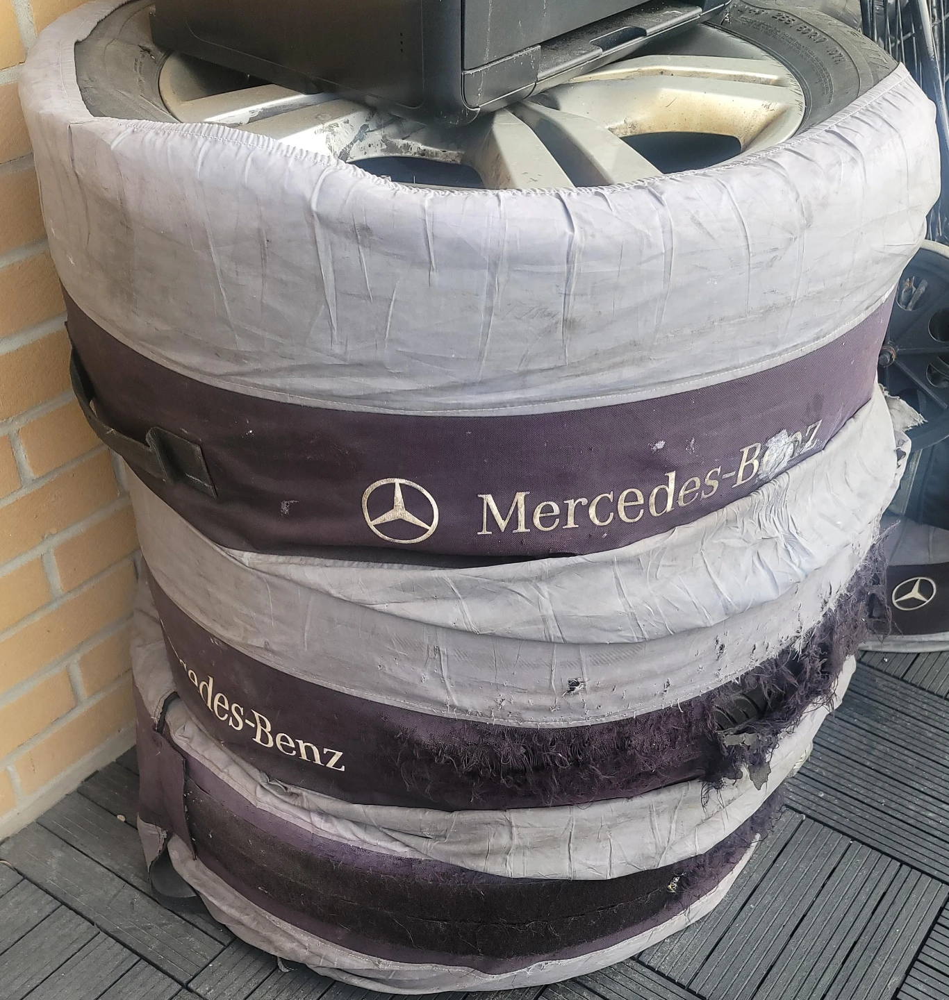 Mercedes-Benz Tire Snow Chains Covers