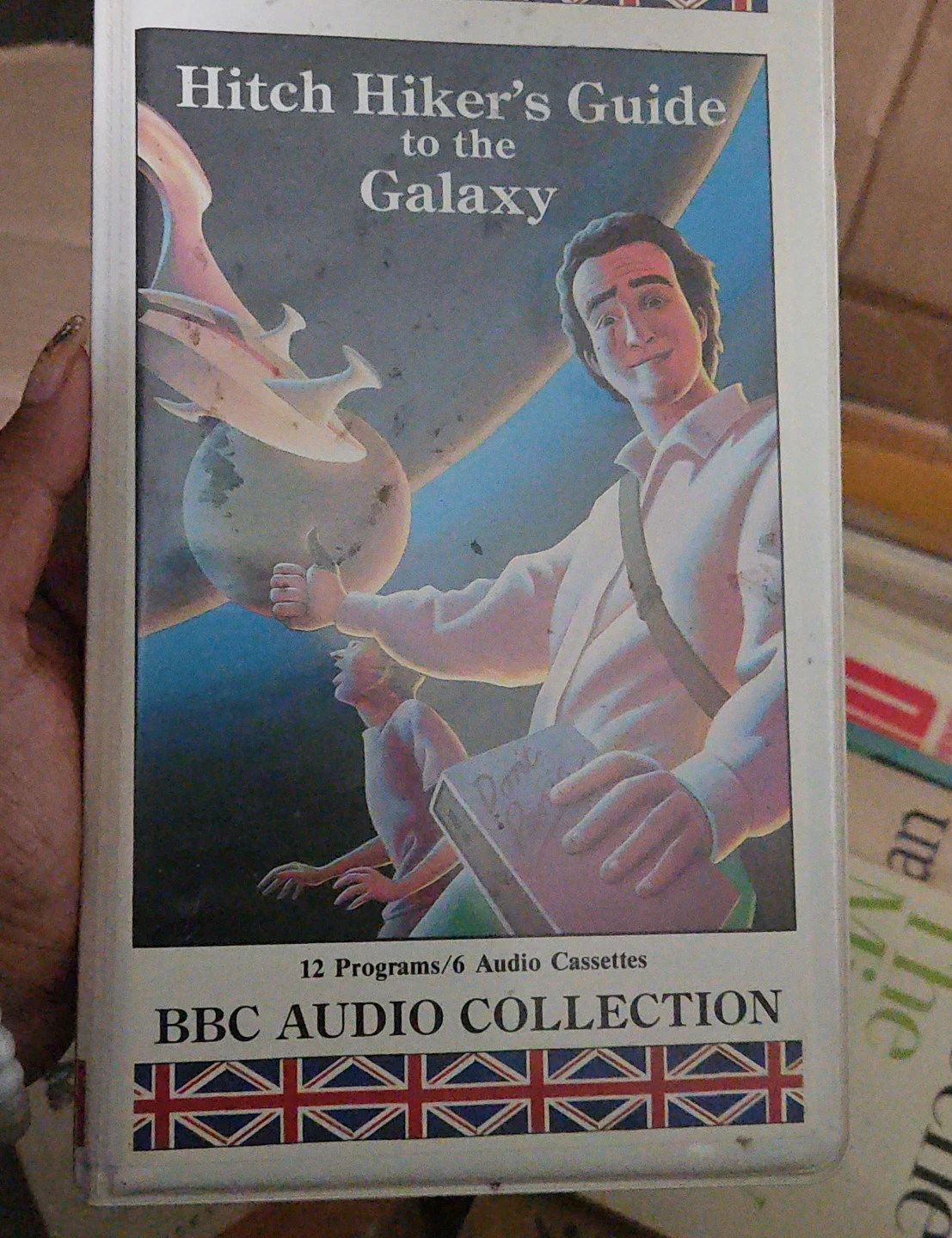 Hitchhiker's Guide to the Galaxy BBC Audio Collection