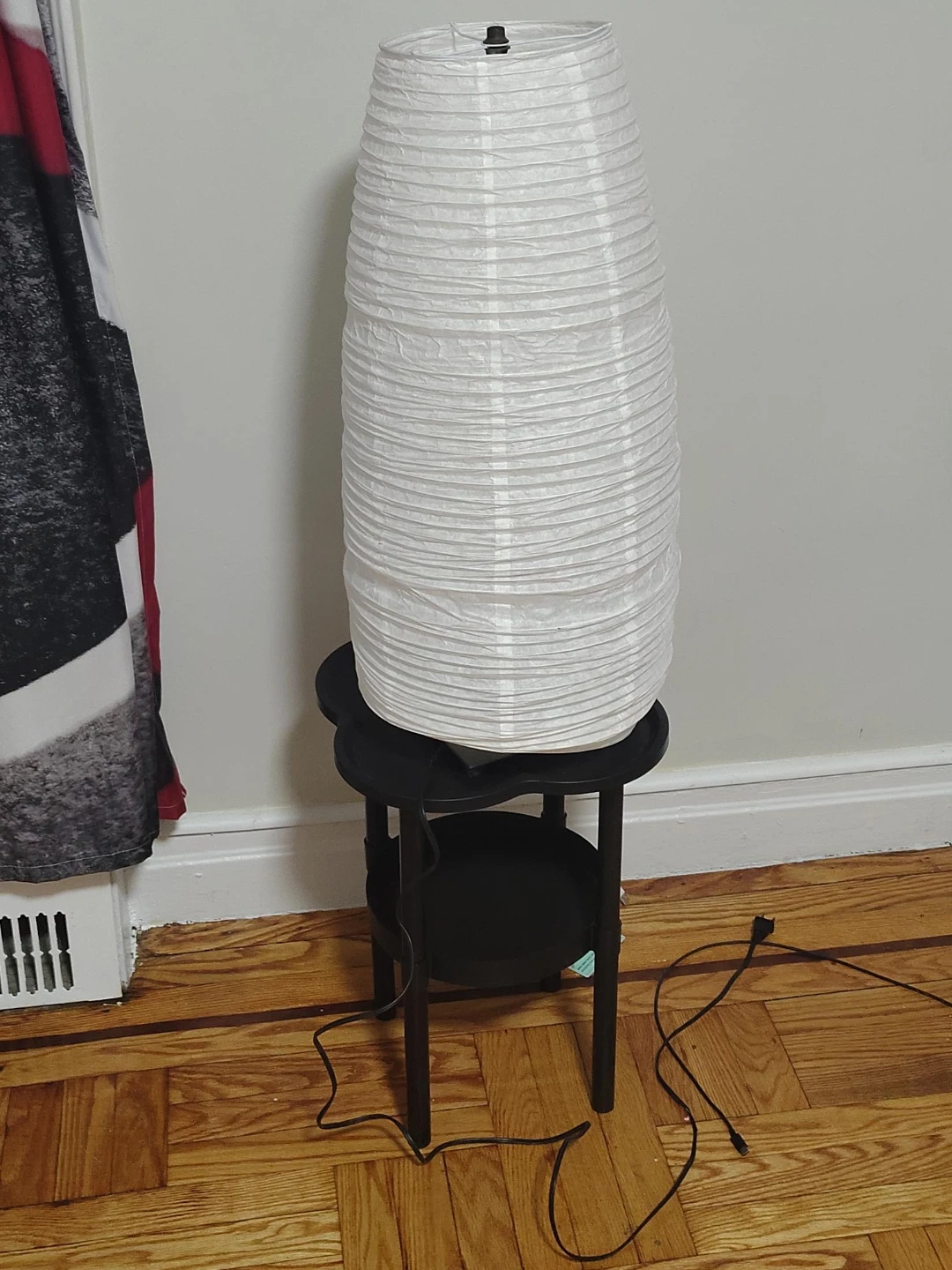 White Paper Lantern Floor Lamp