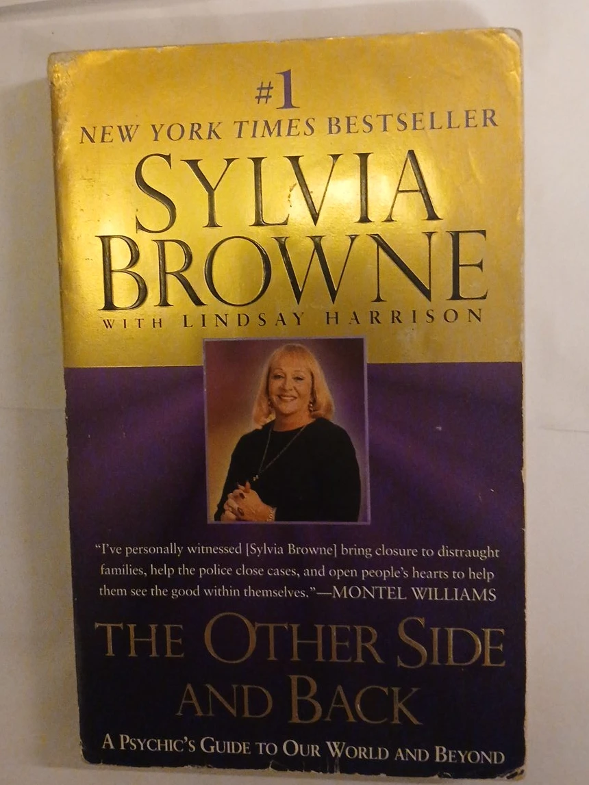 The Other Side and Back by Sylvia Browne Book