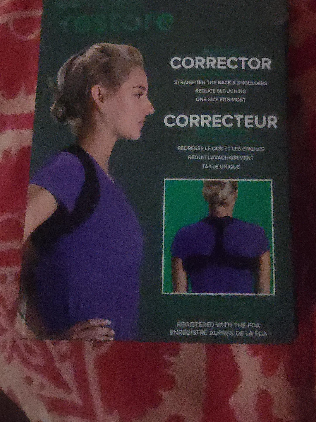 Restore Corrector Posture Brace