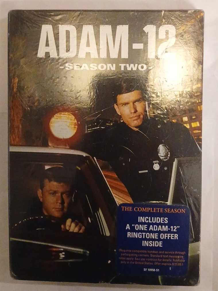 Adam-12 Season Two DVD