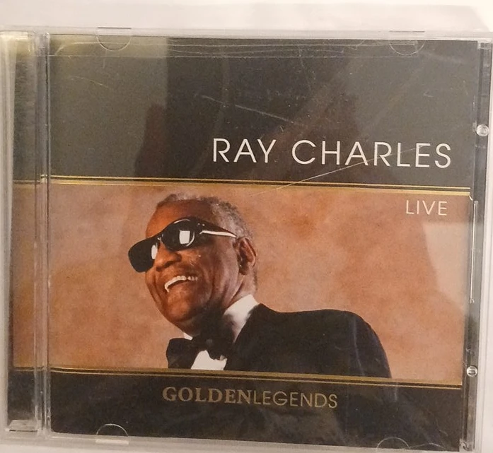 Ray Charles Live Golden Legends CD