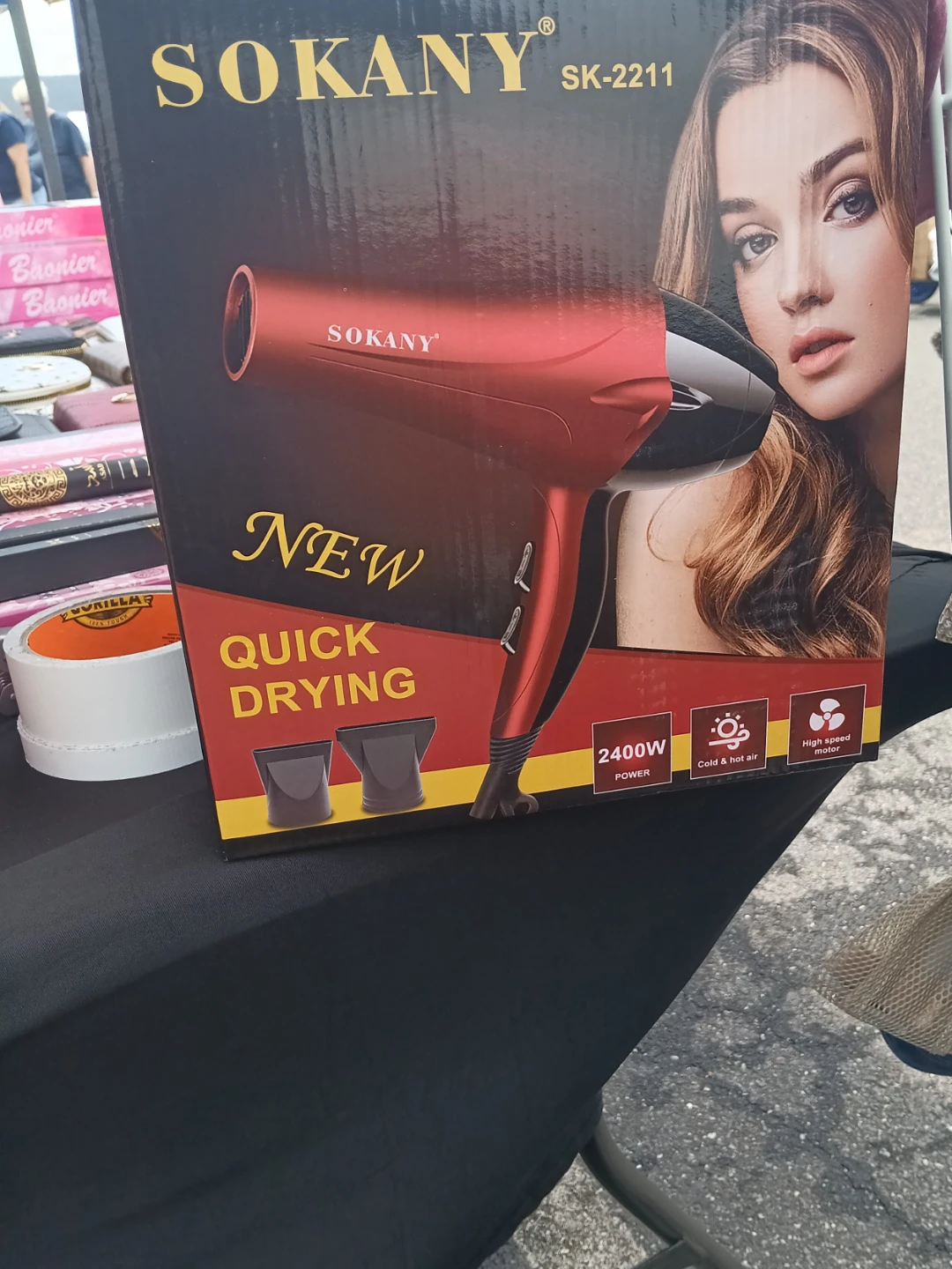 SOKANY SK-2211 2400W Hair Dryer