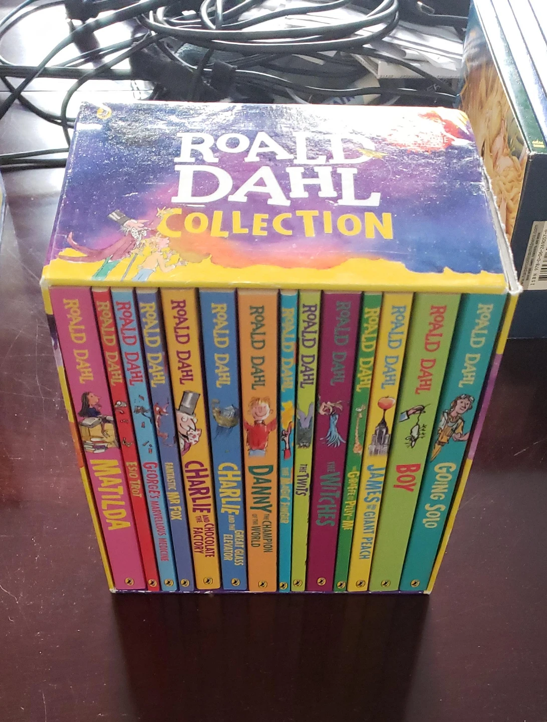Roald Dahl Collection Box Set