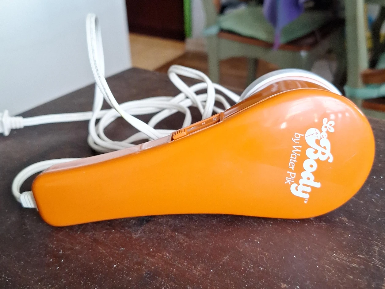 Water Pik Le Body Massager Orange
