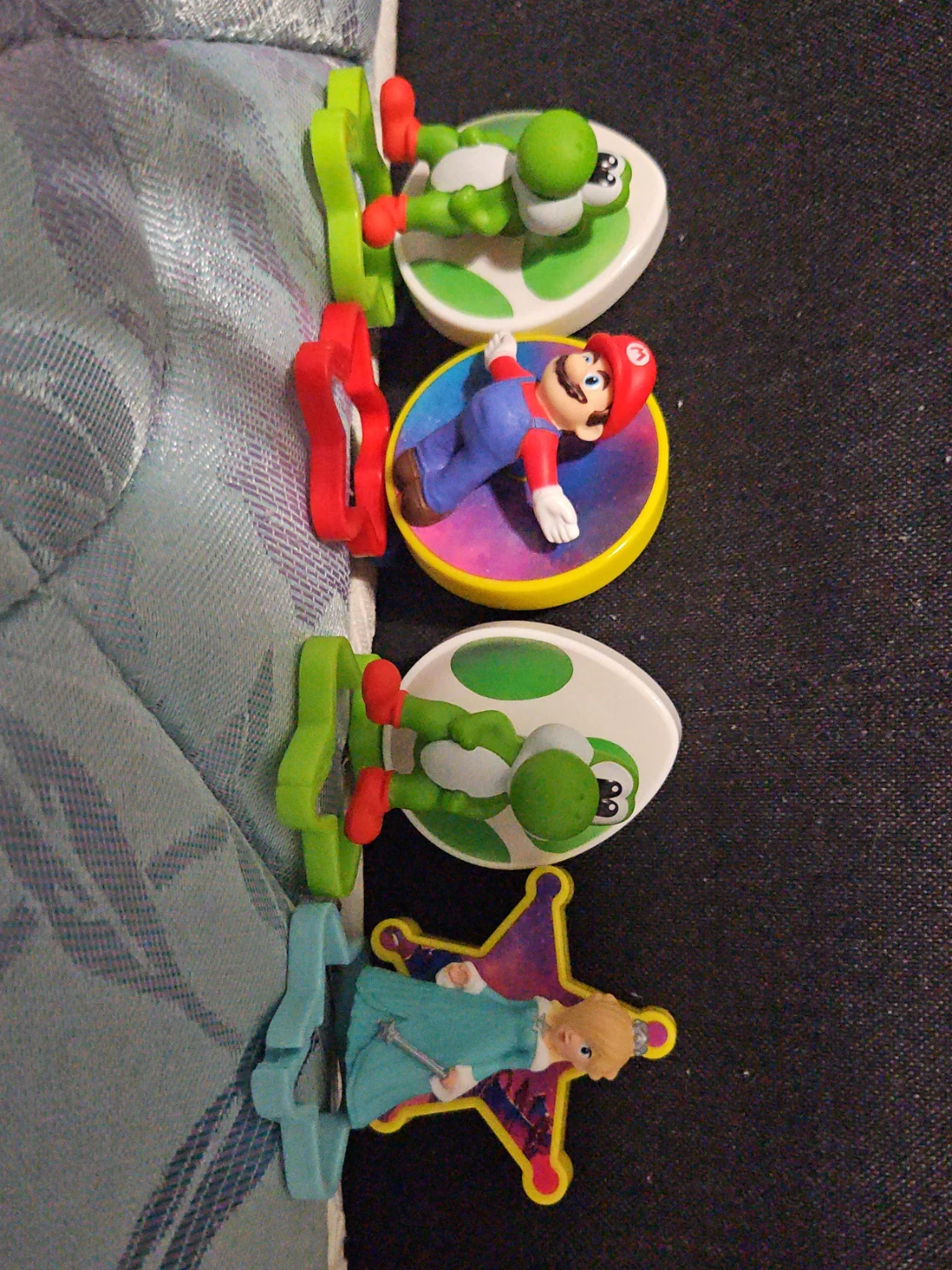 Super Mario Toys (Mario, Yoshi, Rosalina)