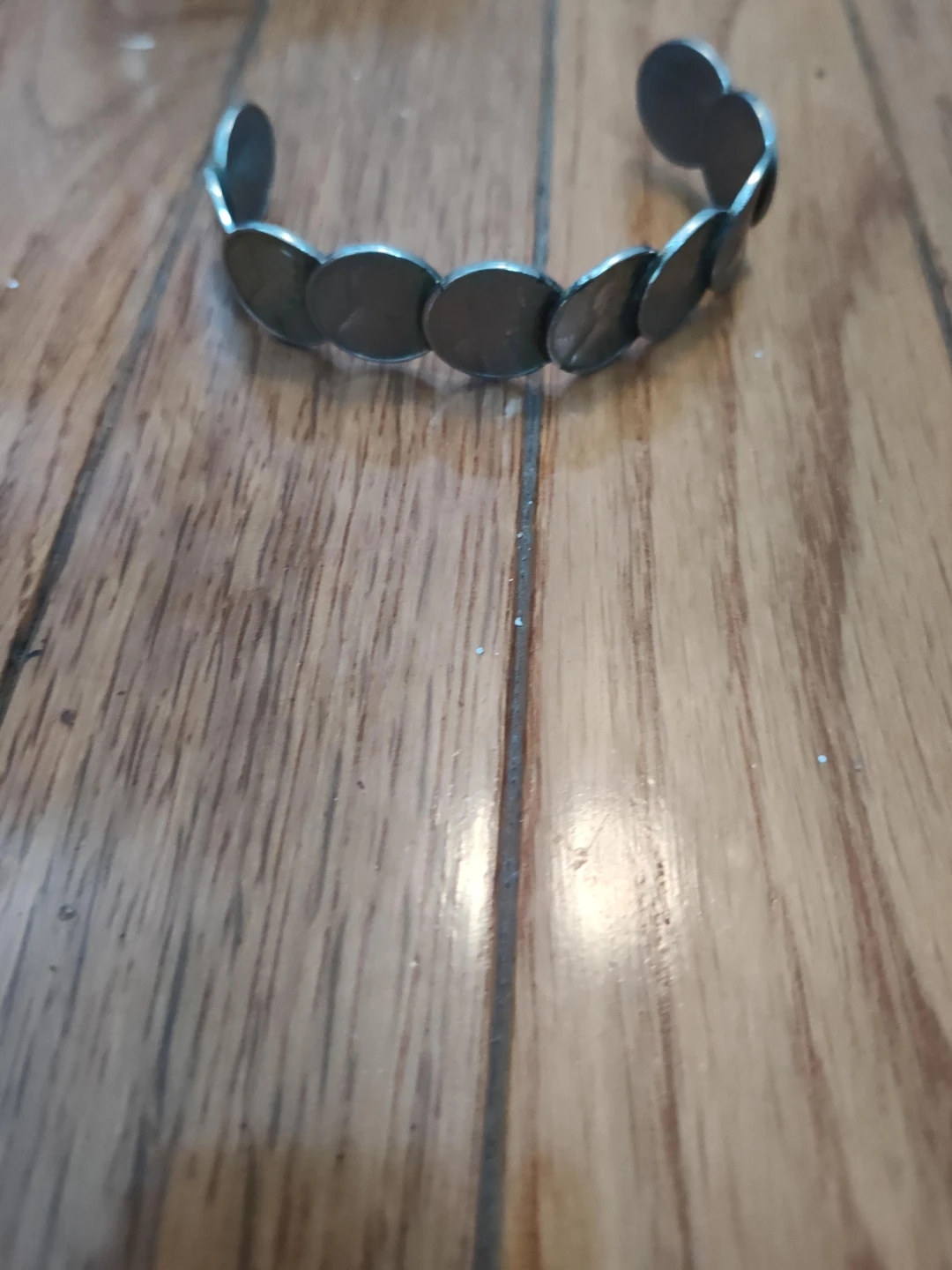 Penny Cuff Bracelet - photo 2