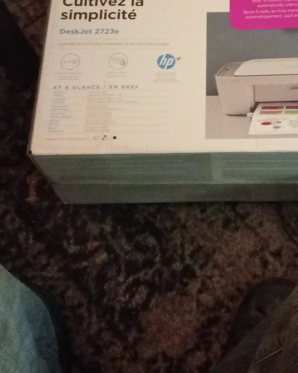 HP DeskJet 2723e All-in-One Printer