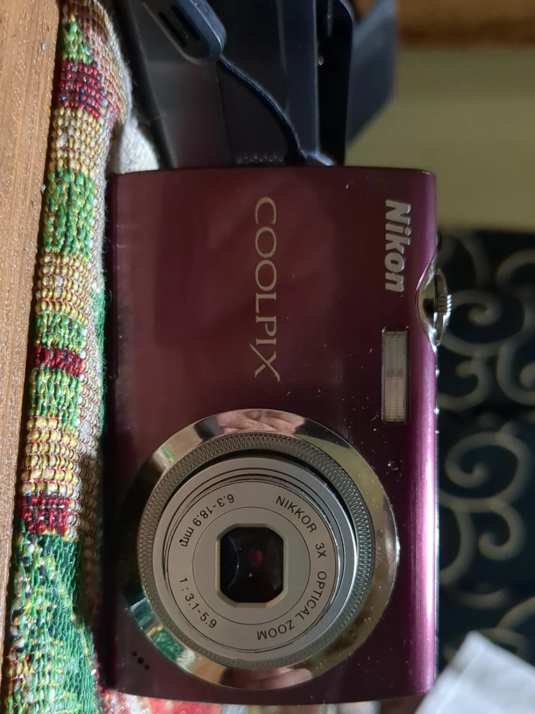 Nikon Coolpix S230 Digital Camera - Purple
