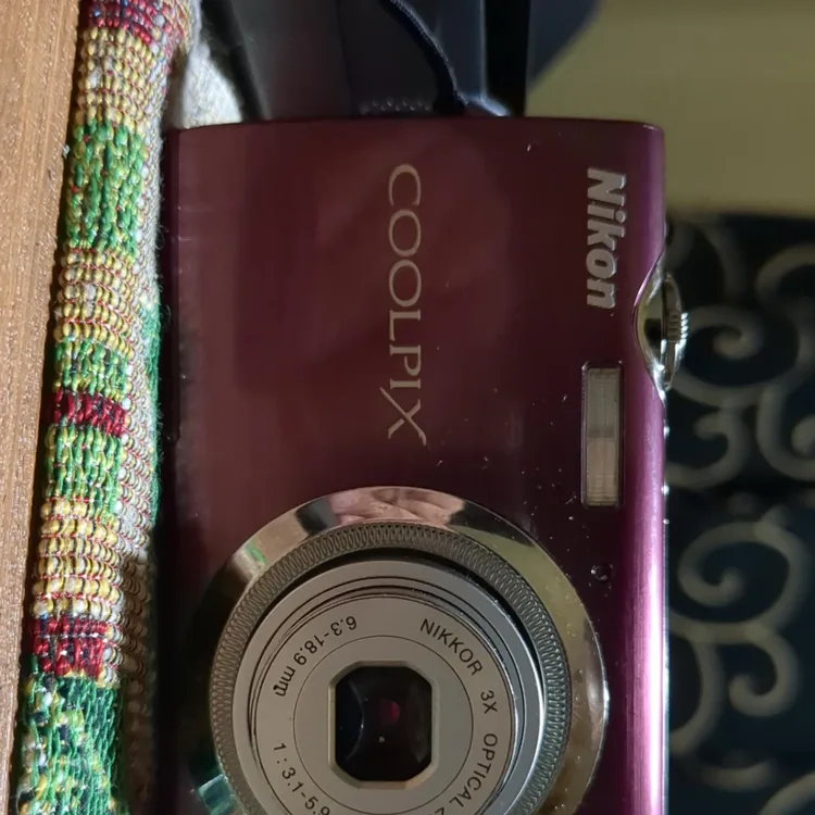 Nikon Coolpix S230 Digital Camera - Purple | Karrot Nikon Coolpix S230 Digital Camera - Purple | Karrot