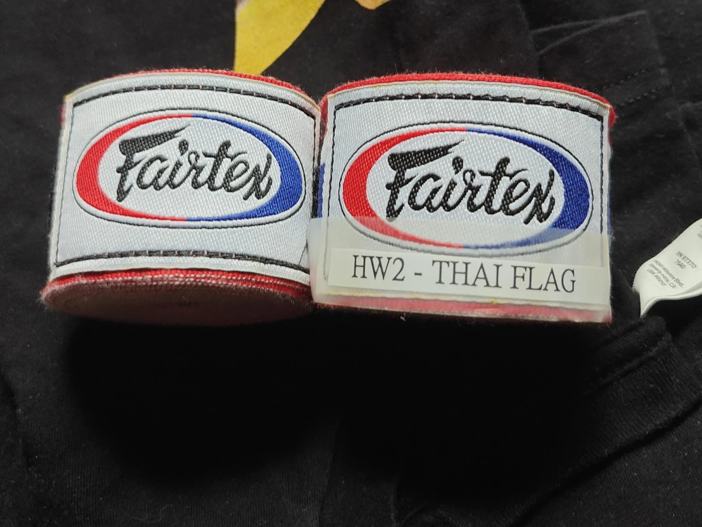 Fairtex HW2 Thai Flag Hand Wraps