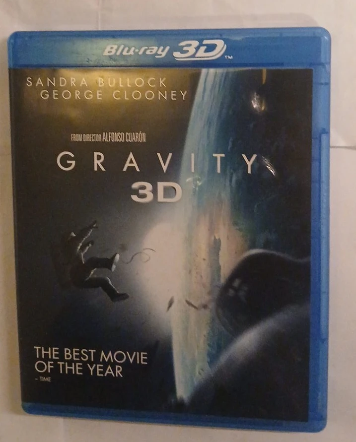 Gravity 3D Blu-ray Movie