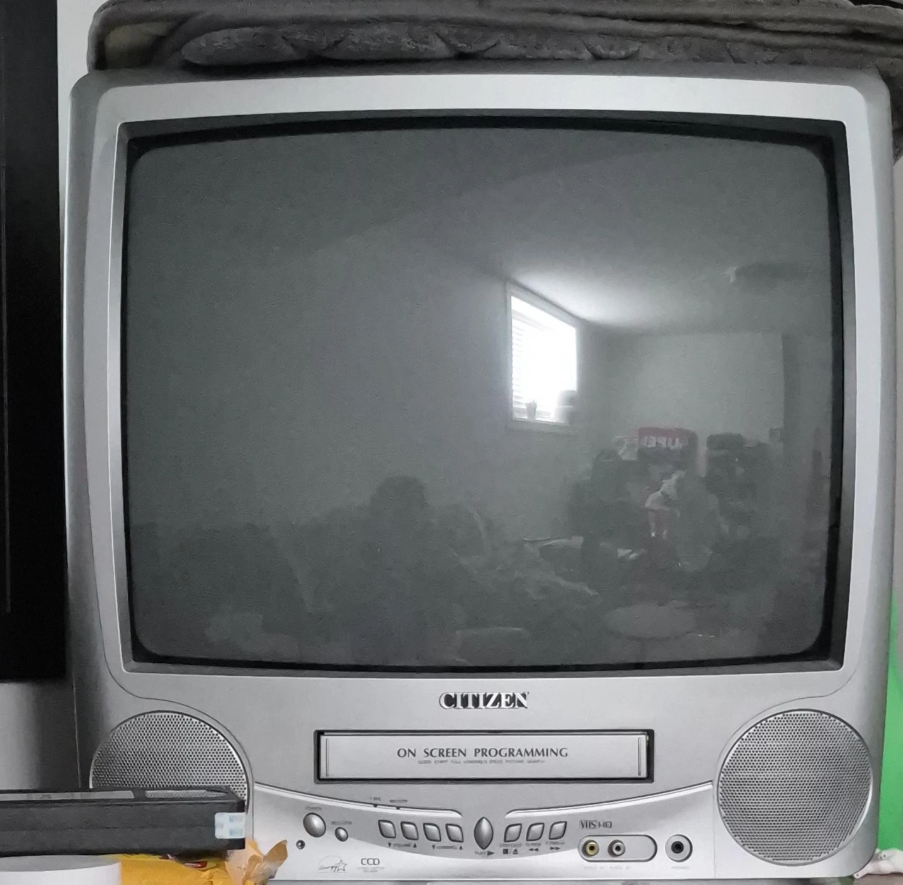 Citizen TV VCR Combo