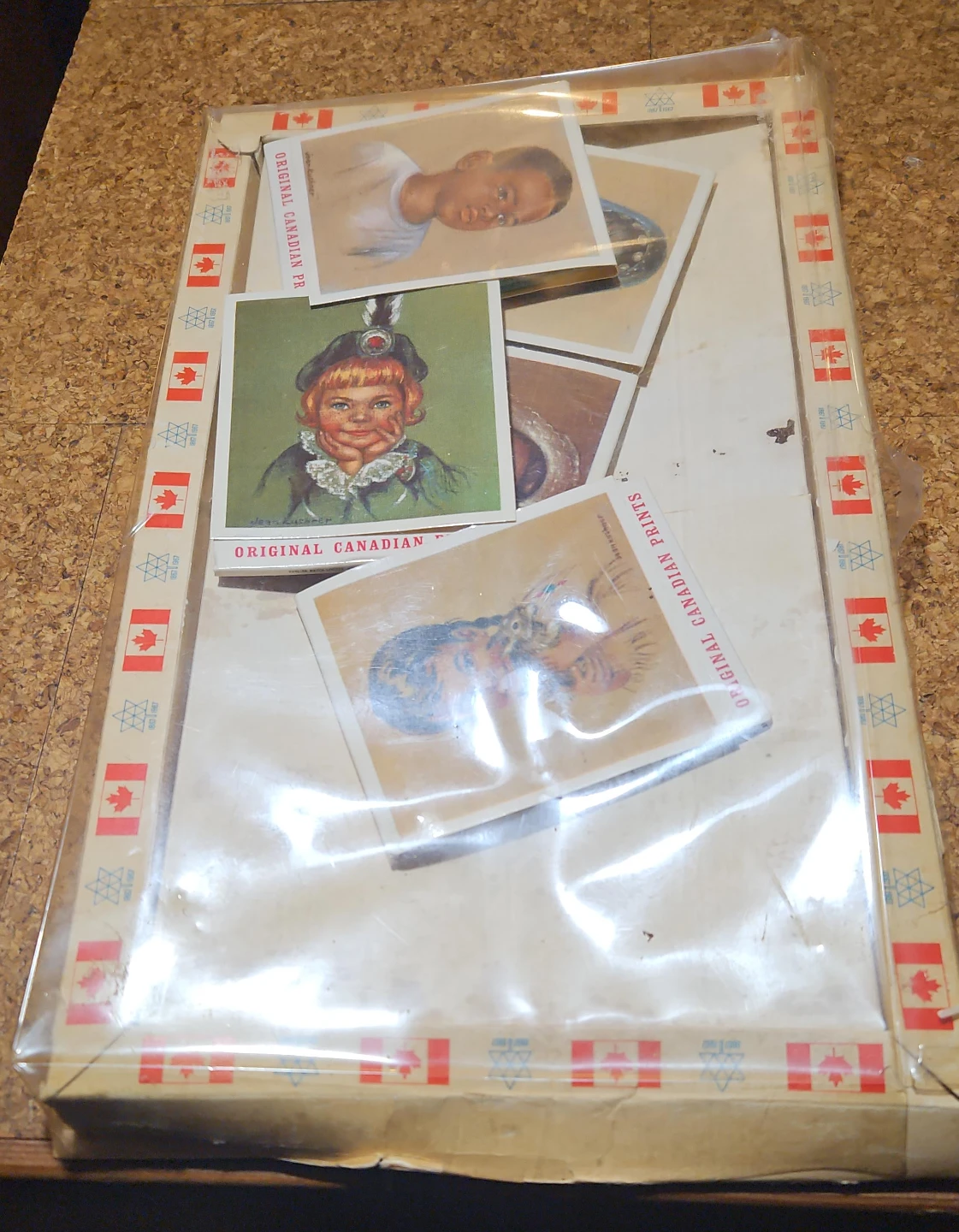 Original Canadian Prints Portfolio Folder