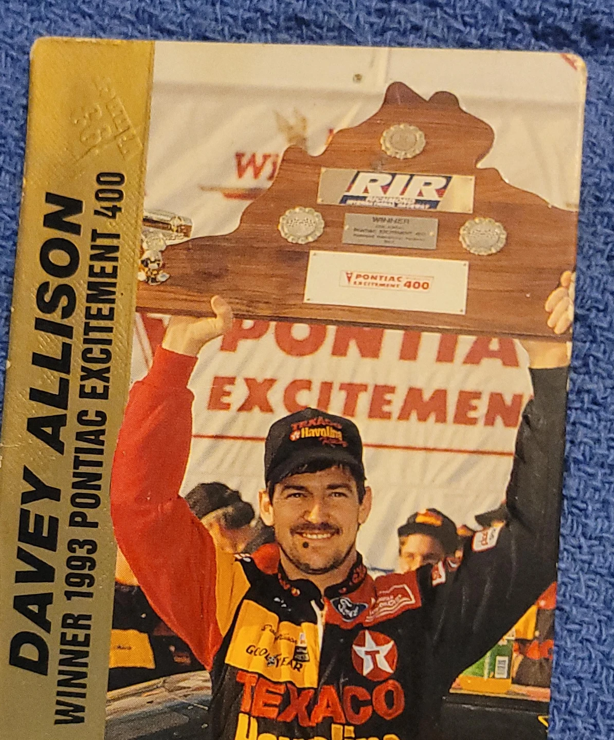 Davey Allison Winner 1993 Pontiac Excitement 400 Collectible