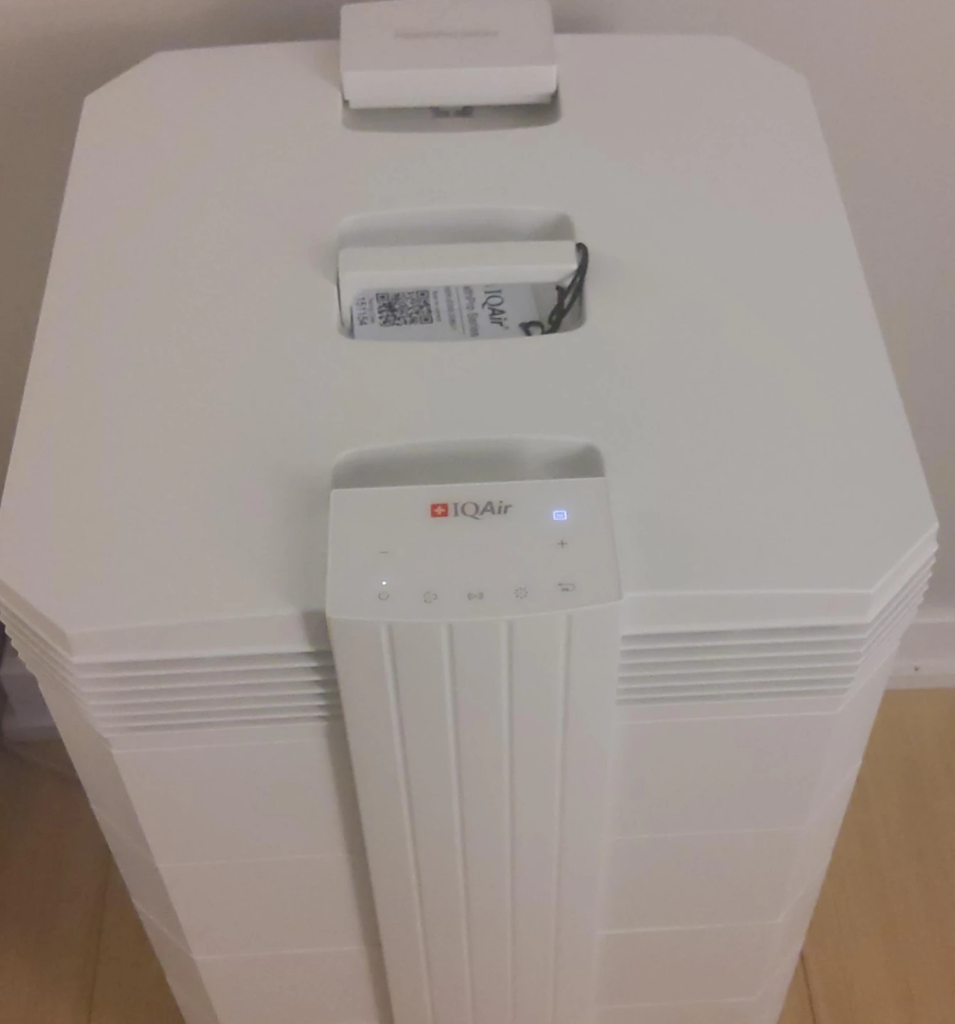 IQAir HealthPro Plus XE Air Purifier - Swiss Made, WiFi Enabled