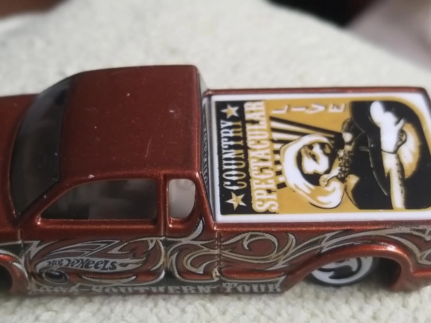 Hot Wheels "Country Spectacular Live" Pick-up Truck