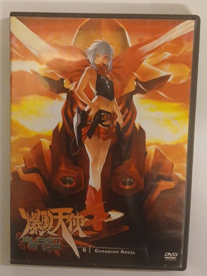 Burst Angel Volume 6 Guardian Angel DVD