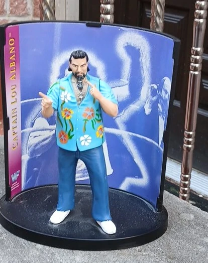 WWE Captain Lou Albano Action Figure