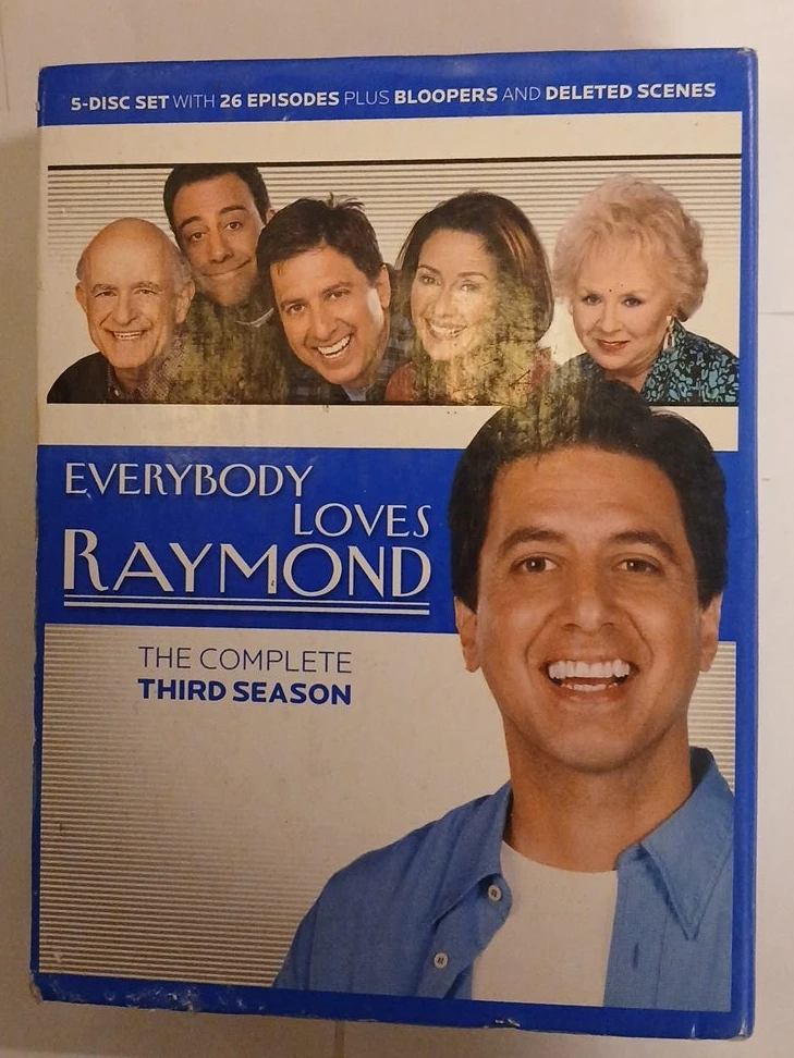 Everybody Loves Raymond: The Complete Third Season DVD Set
