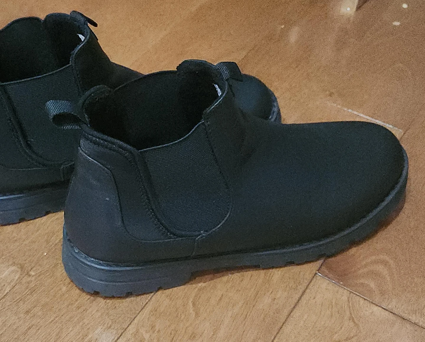 Joe Fresh Black Boots - Size 6