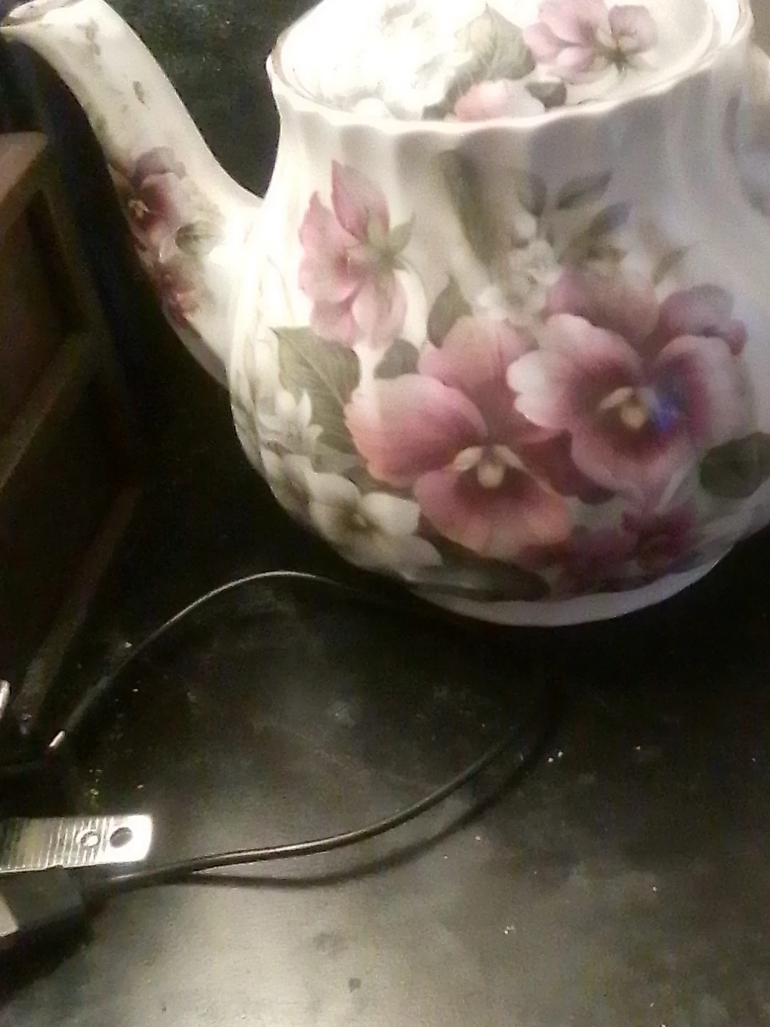 Floral Teapot