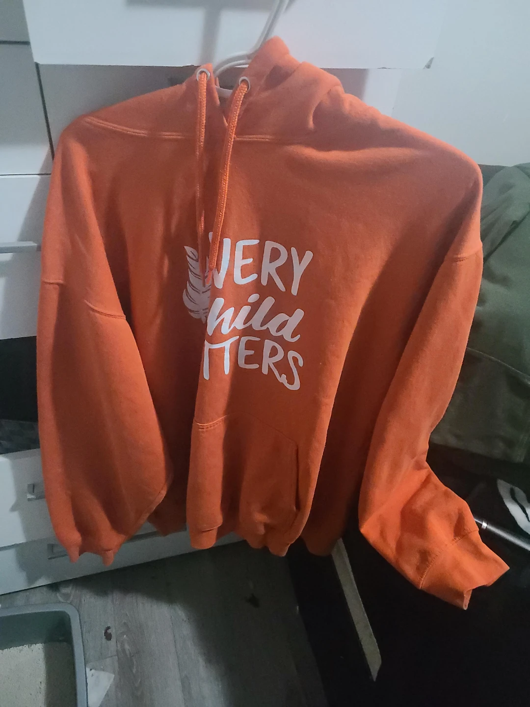Orange Every Child Matters Hoodie