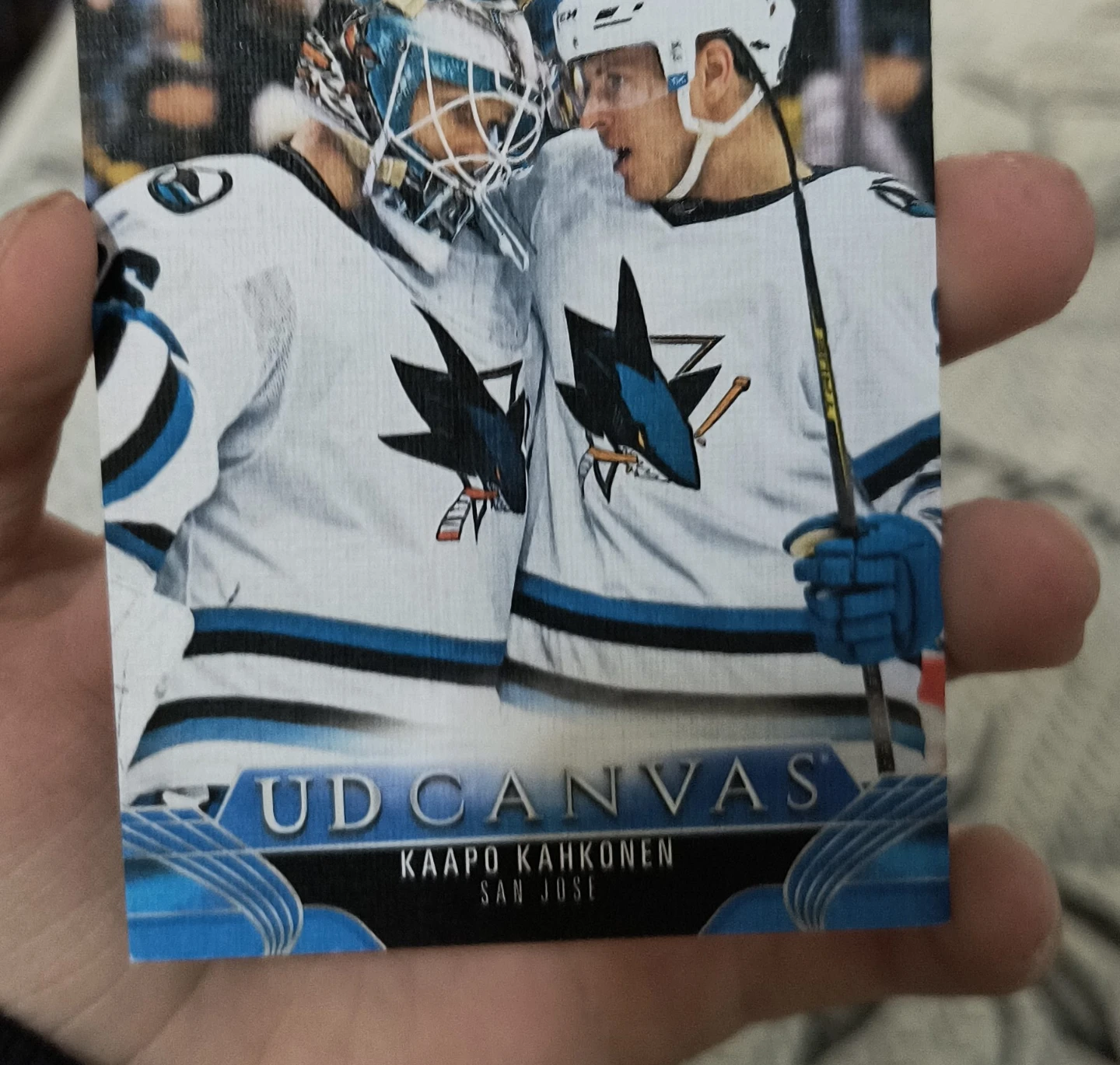 Hockey card