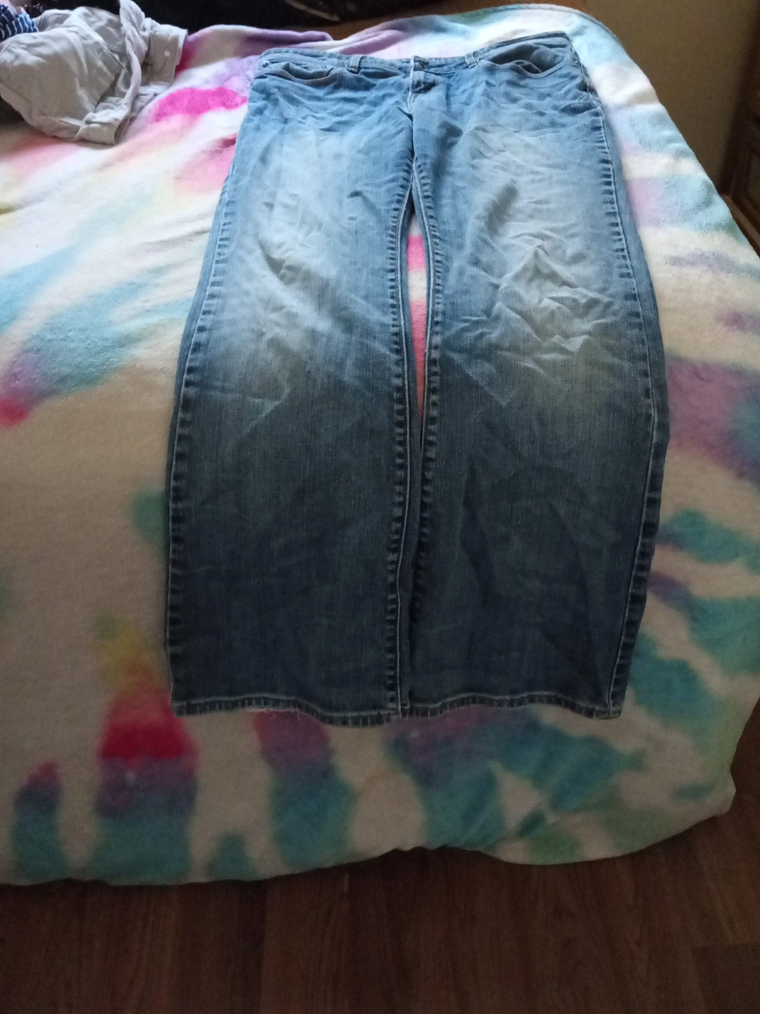 Blue Denim Jeans