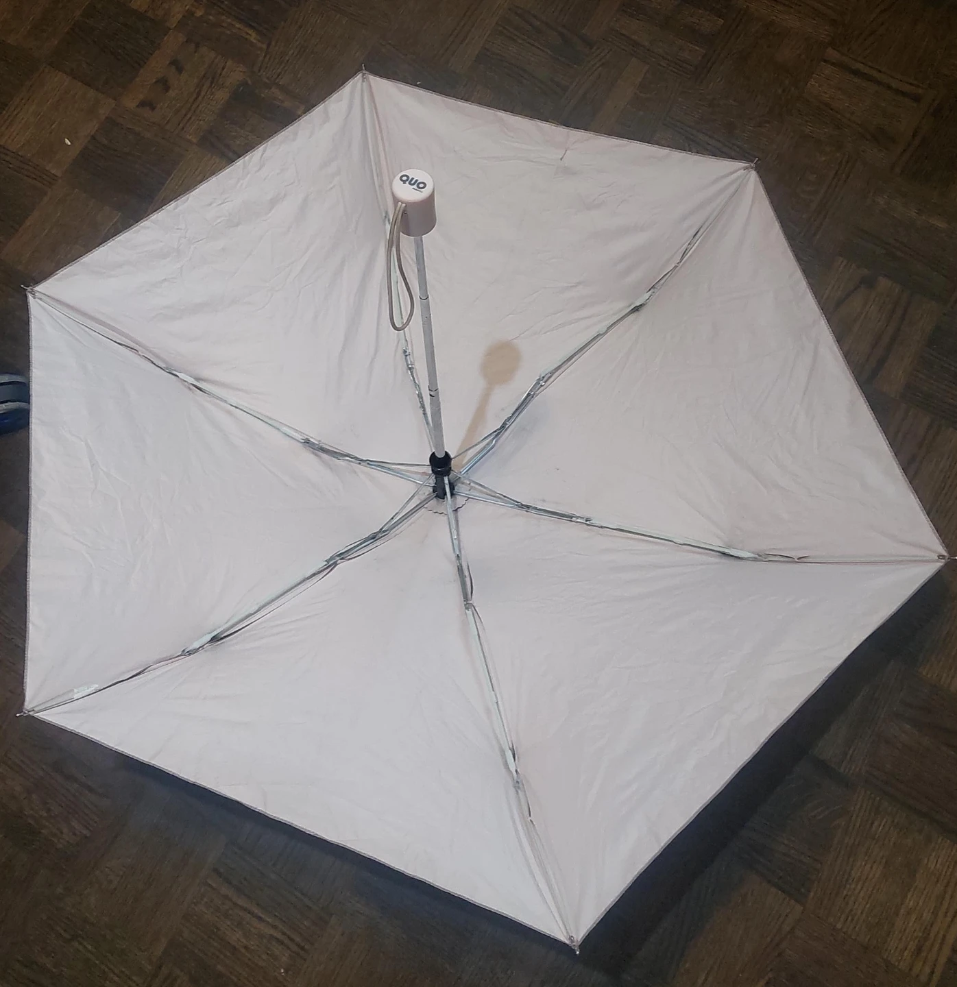 QUO Compact Folding Umbrella - photo 4