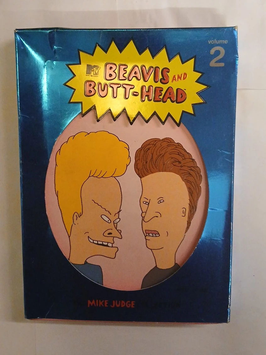 Beavis and Butt-Head Volume 2 DVD