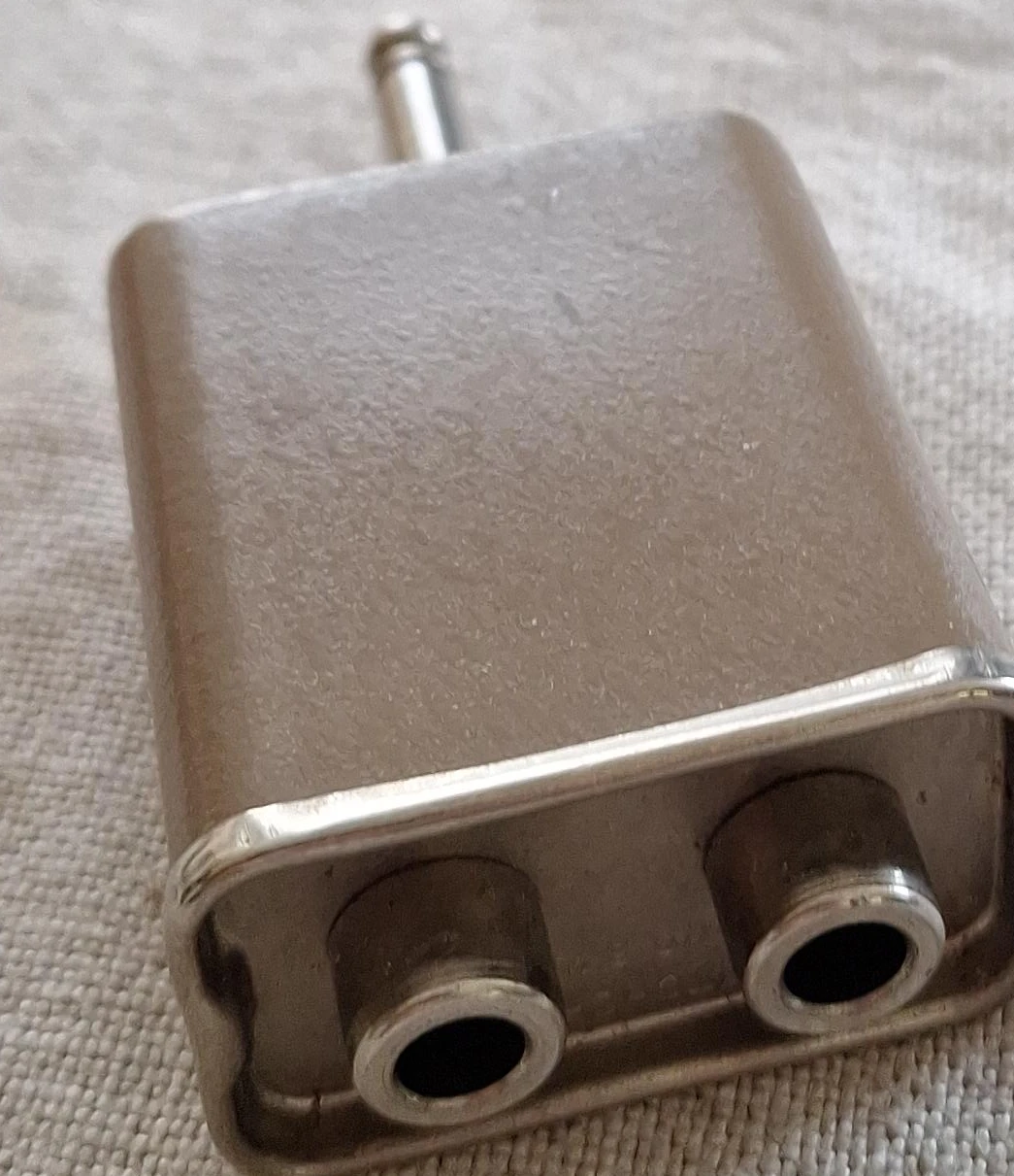Vintage Audio Adapter Splitter