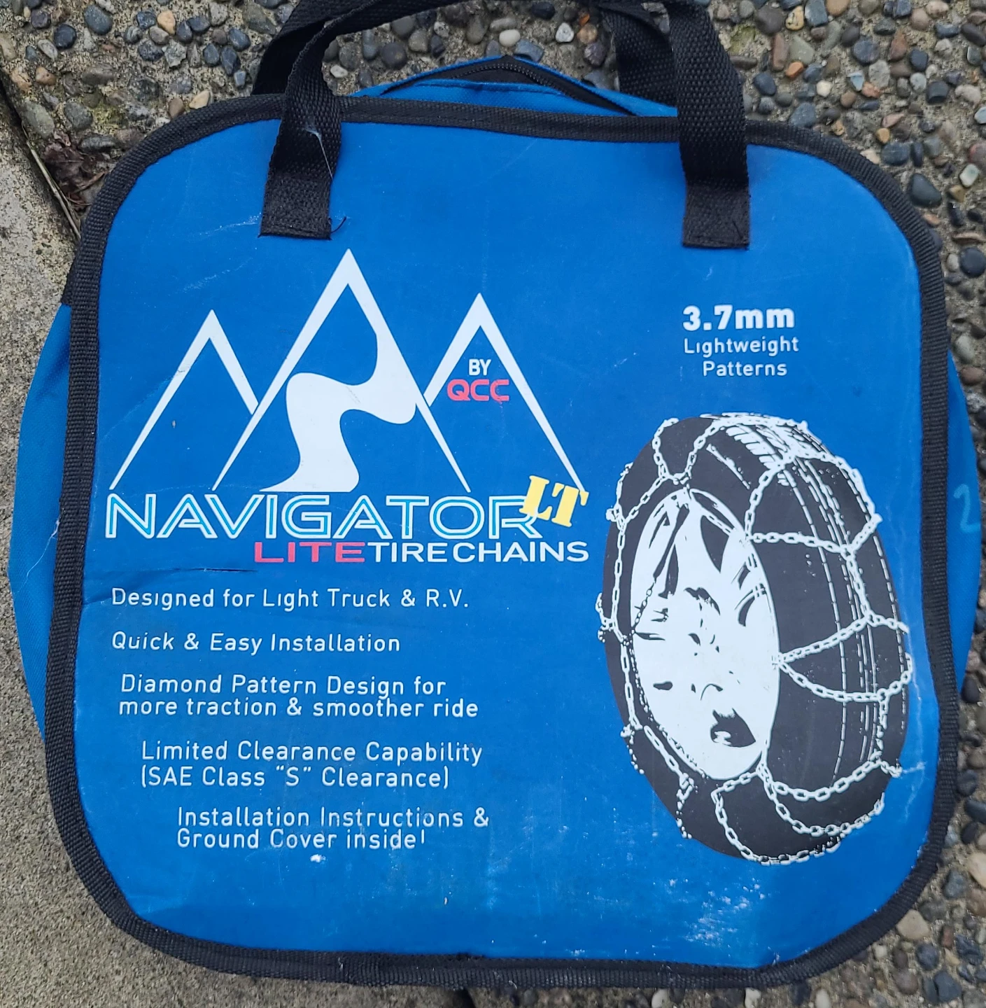Navigator LT Lite Tire Chains