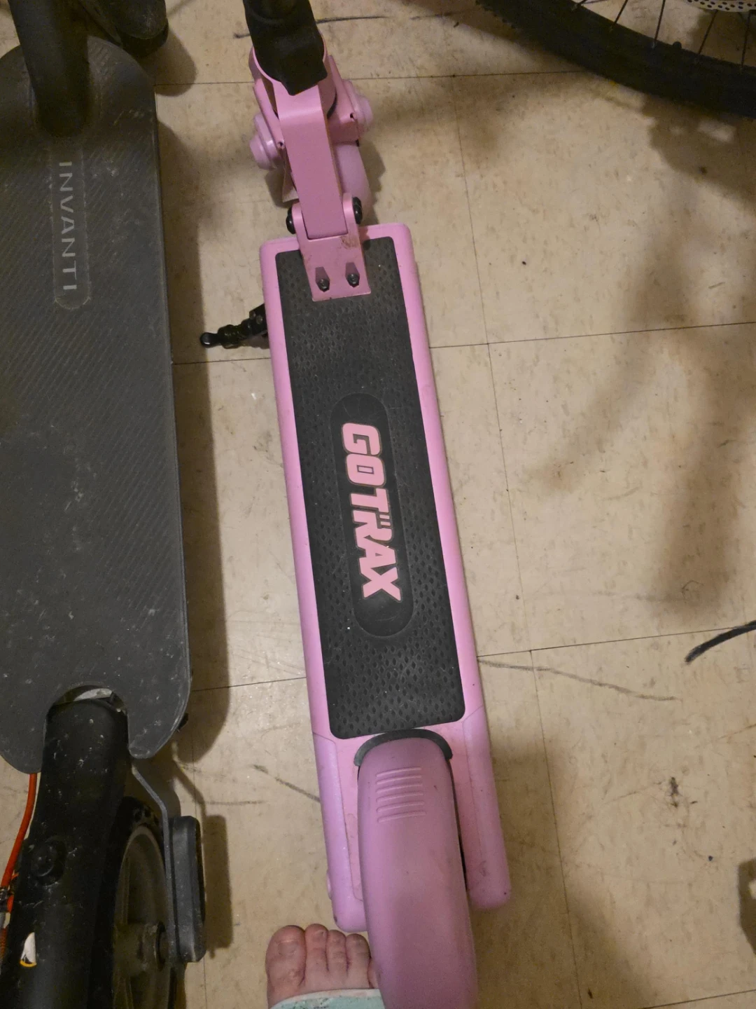 GoTrax Pink Electric Scooter
