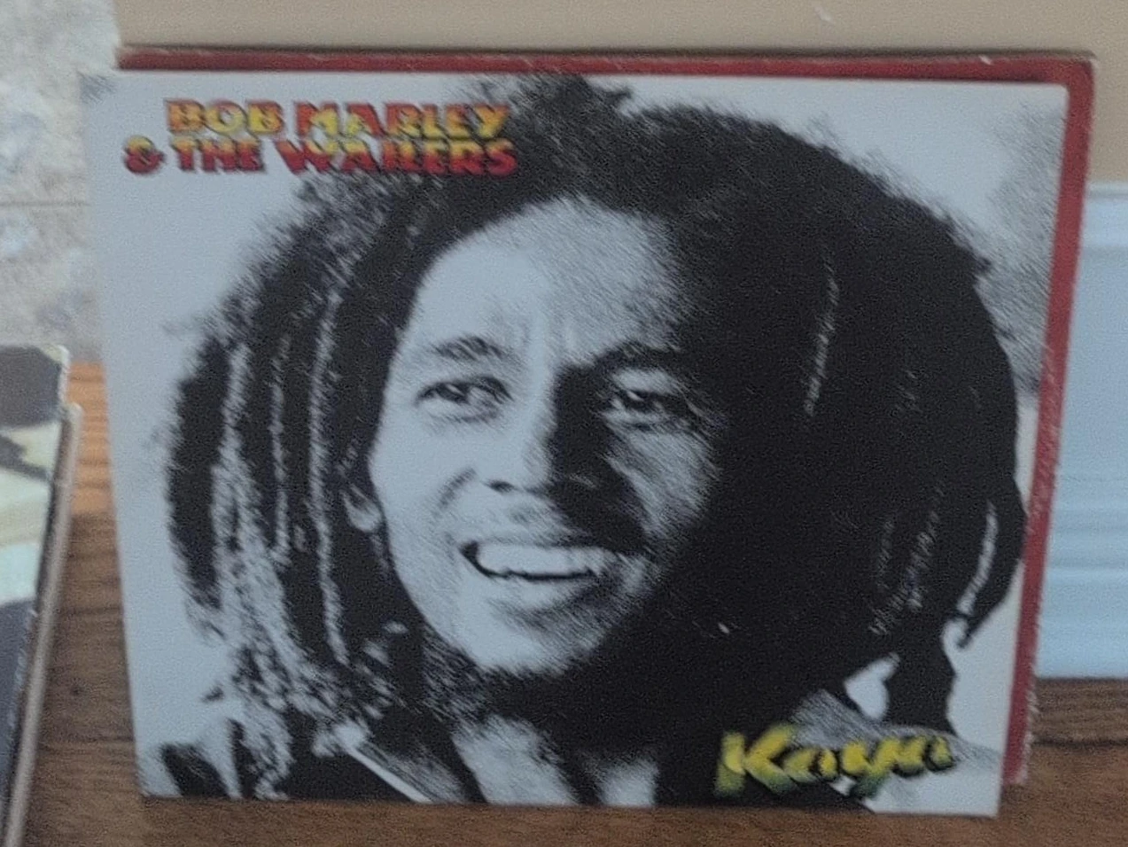 Bob Marley & The Wailers Kaya Vinyl Record