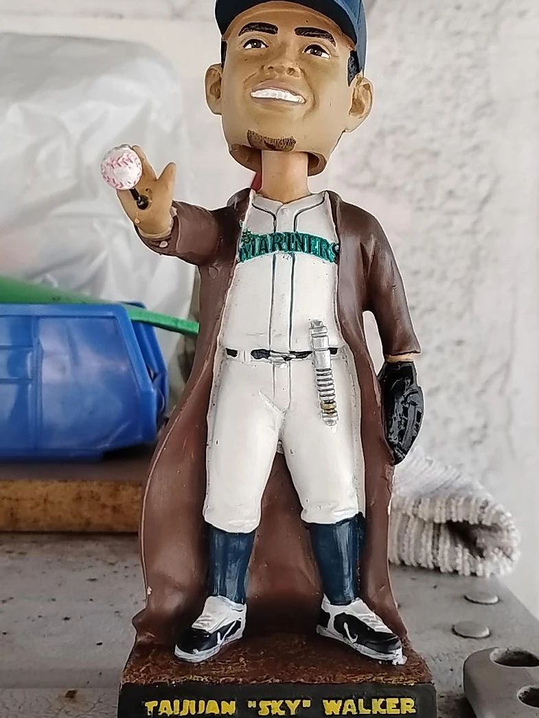 Taijuan Walker "Sky Walker" Mariners Bobblehead