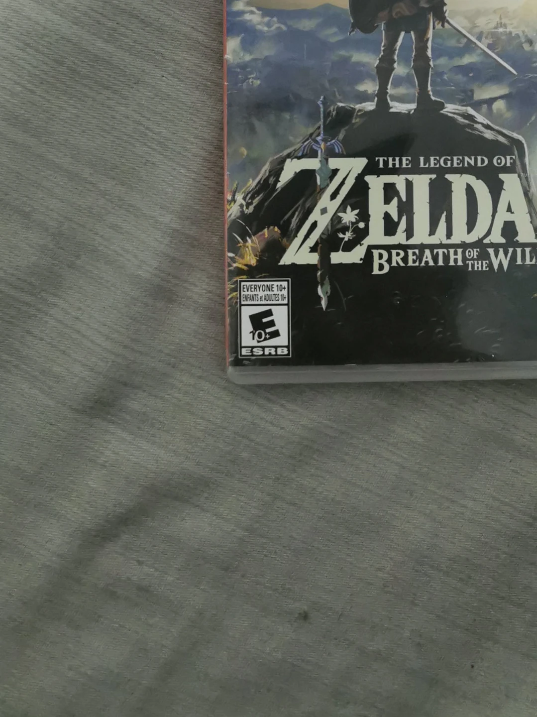 The Legend of Zelda: Breath of the Wild Nintendo Switch Game