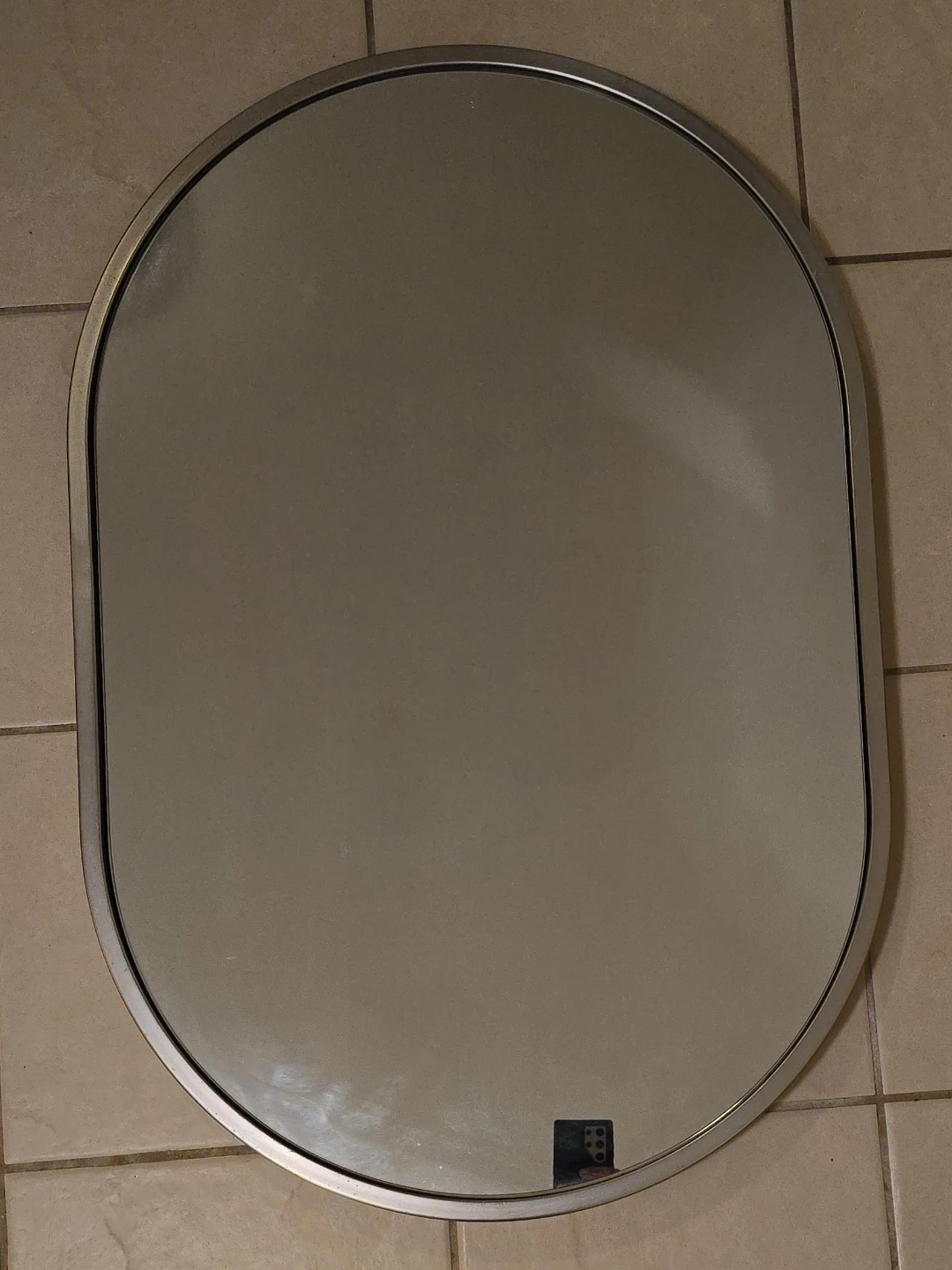 Oval Wall Mirror