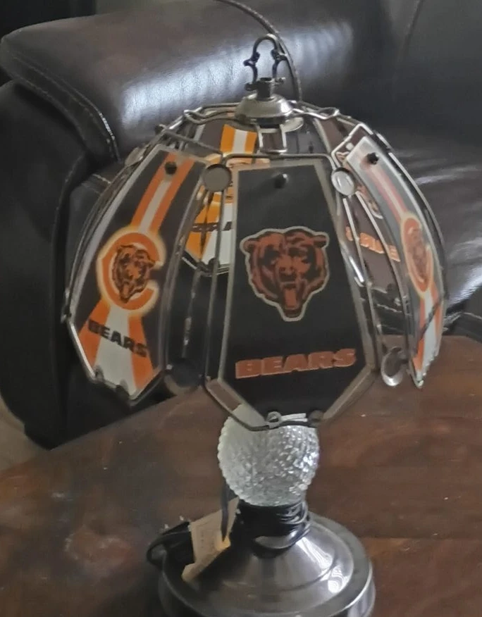 Chicago Bears Table Lamp
