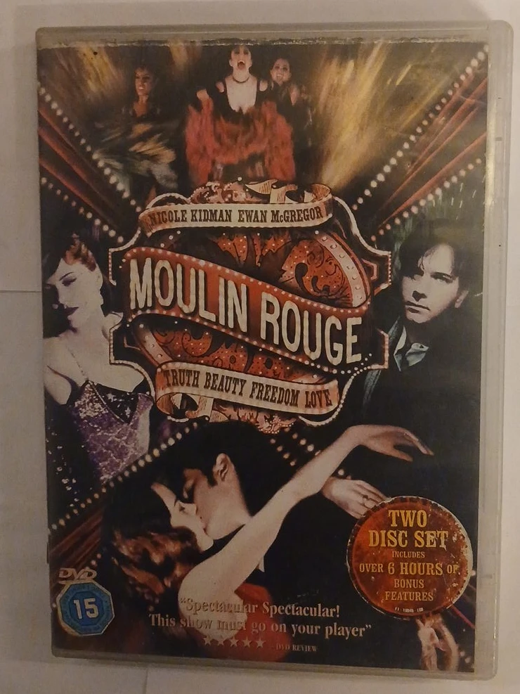 Moulin Rouge Two Disc Set DVD