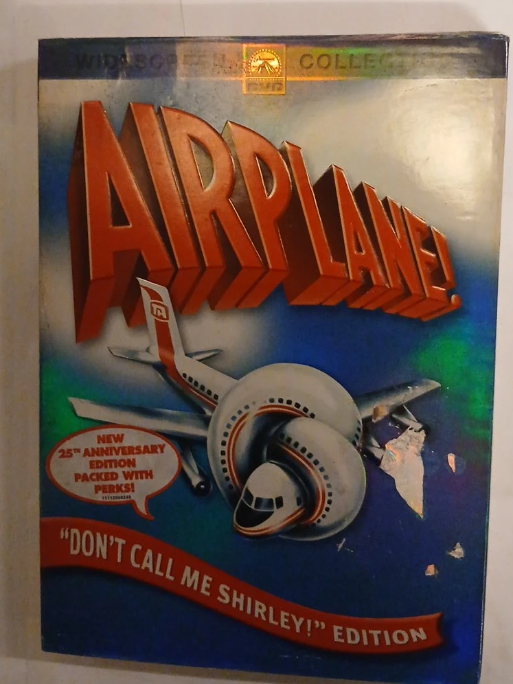 Airplane! "Don't Call Me Shirley!" Edition DVD
