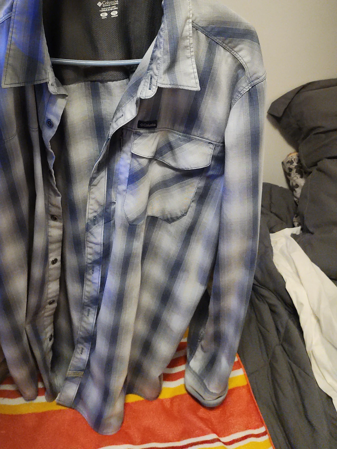 Columbia Men's Plaid Long Sleeve Shirt - photo 5