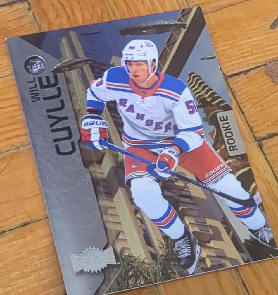Will Cuylle Rookie Hockey Card