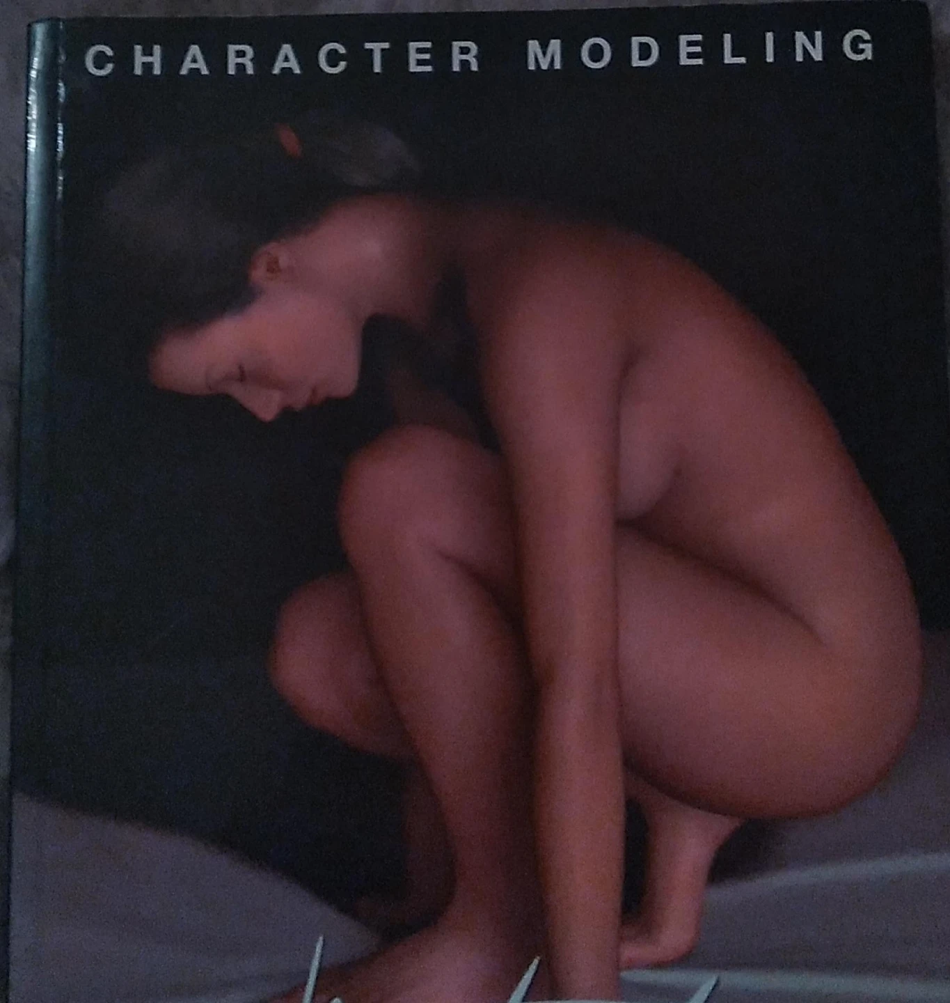 L'Artiste Digital Artists Master Class Character Modeling Book