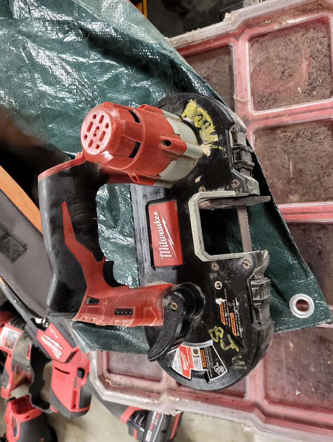 Milwaukee Cordless Band Saw