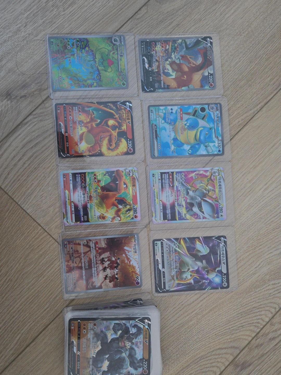 Korean pokemon cards